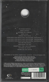 Deep Purple: In Concert With The London Symphony Orchestra VHS (Käyt)