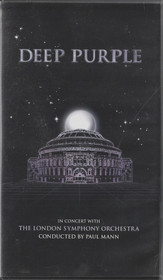 Deep Purple: In Concert With The London Symphony Orchestra VHS (Käyt)