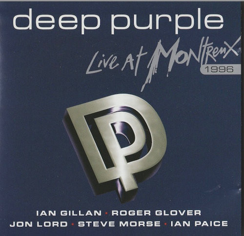 Deep Purple: Live At Montreux 1996 CD (Käyt)