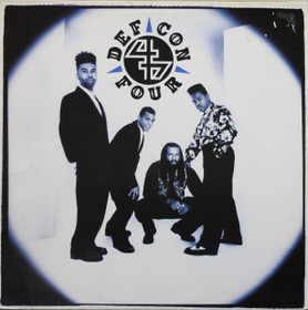 Def Con 4: Def Con 4. LP (Käyt)