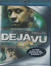 Déjà vu. Blu-ray (Käyt)