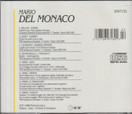 Mario Del Monaco In Concert CD (Käyt)