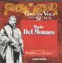 Mario Del Monaco: Grandi Voci Alla Scala CD (Käyt)