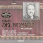 Mario Del Monaco In Concert CD (Käyt)