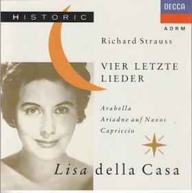 Lisa Della Casa Sings Richard Strauss CD (Käyt)