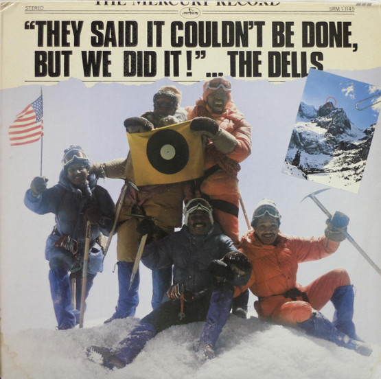 Dells: They Said It Couldn't Be Done, But We Did It! LP (Käyt)