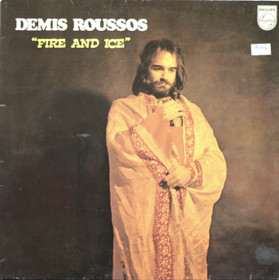 Demis Roussos: Fire And Ice LP (Käyt)