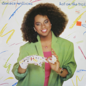 Deniece Williams: Hot On The Trail LP (Käyt)