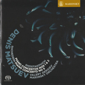 Shostakovich/ Shchedrin / Matsuev / Gergiev: Piano Concertos CD (Käyt)