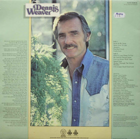 Dennis Weaver: Dennis Weaver LP (Käyt)