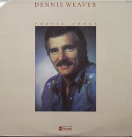 Dennis Weaver: People Songs LP (Käyt)