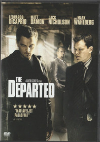 Departed DVD (Käyt)