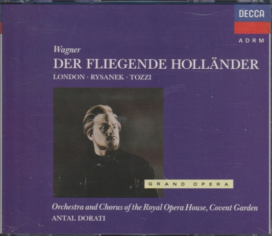 Wagner / London / Rysanek / Dorati: Der Fliegende Holländer 2CD (Käyt)