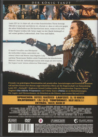 Der König tanzt DVD (Käyt)