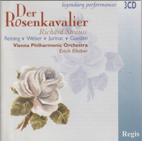 Richard Strauss / Erich Kleiber: Der Rosenkavalier 3CD (Käyt)