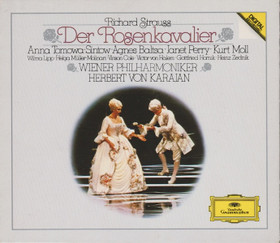 Richard Strauss /Herbert von Karajan: Der Rosenkavalier 4CD Box (Käyt)