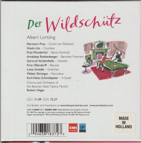 Lortzing / Robert Heger: Der Wildschütz 2CD (Käyt)