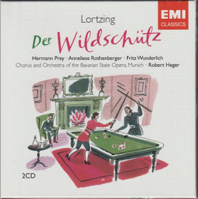 Lortzing / Robert Heger: Der Wildschütz 2CD (Käyt)