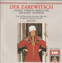Lehar / Gedda / Streich /Friedauer / Mattes: Der Zarewitsch 2CD (Käyt)