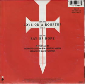 Desmond Child: Love On A Rooftop / Ray Of Hope 7