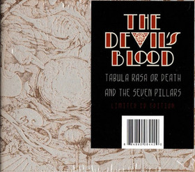 Devil's Blood: III: Tabula Rasa Or Death And The Seven Pillars CD Uusi