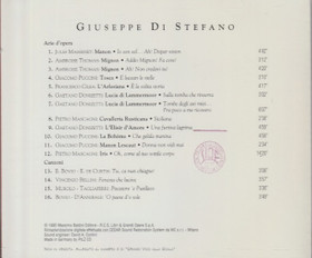 Giuseppe Di Stefano: Grandi Voci Alla Scala CD (Käyt)