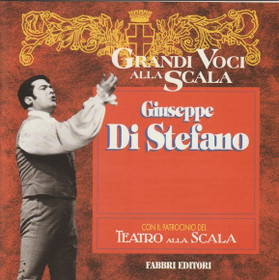 Giuseppe Di Stefano: Grandi Voci Alla Scala CD (Käyt)