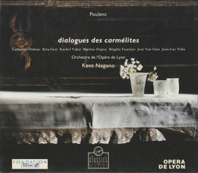 Poulenc / Kent Nagano: Dialogues Des Carmélites 2CD Box (Käyt)