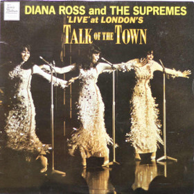 Diana Ross and The Supremes: 'Live' at London's Talk Of The Town LP
