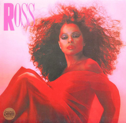 Diana Ross: Ross LP (Käyt)