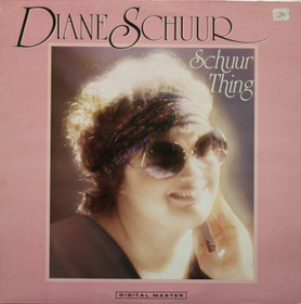 Diane Schuur: Schuur Thing LP (Käyt)