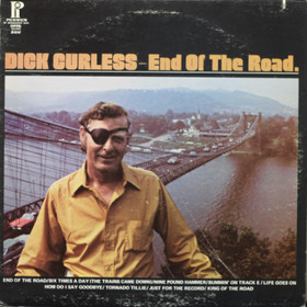 Dick Curless: End Of The Road LP (Käyt)