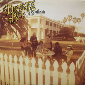 Dickey Betts & Great Southern: Dickey Betts & Great Southern LP (Käyt)