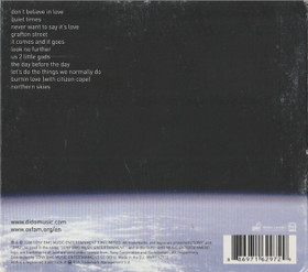 Dido: Safe Trip Home CD (Käyt)