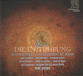 René Jacobs: Die Entführung Aus Dem Serail 2CD Box (Käyt)