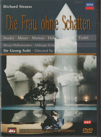 Strauss / Studer / Moser / Solti: Die Frau Ohne Schatten 2xDVD (Käyt)