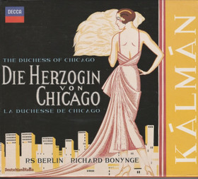 Kálmán / RS Berlin / Richard Bonynge: Die Herzogin Von Chicago 2CD Box