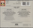 Carl Orff / Wolfgang Sawallisch: Die Kluge / Der Mond 2CD (Käyt)
