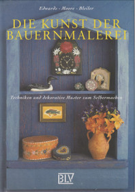 SybilMoore Edwards: Die Kunst der Bauernmalerei K4 (Käyt)