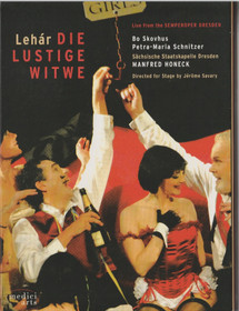 Franz Lehár: Die Lustige Witwe DVD (Käyt)
