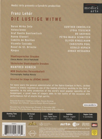 Franz Lehár: Die Lustige Witwe DVD (Käyt)