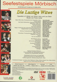 Lehár / De Arellano / Hausmann / Serafin: Die Lustige Witwe DVD (Käyt)