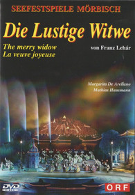 Lehár / De Arellano / Hausmann / Serafin: Die Lustige Witwe DVD (Käyt)