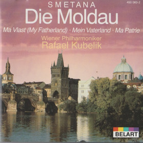 Friedrich Smetana / Rafael Kubelik: Die Moldau CD (Käyt)