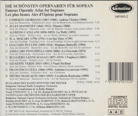 V/A: Die Schönsten Opernarien Für Sopran CD (Käyt)