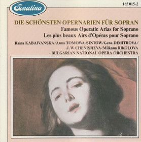 V/A: Die Schönsten Opernarien Für Sopran CD (Käyt)