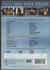 Korngold / Denoke / Kerl / Latham-Koenig: Die Tote Stadt DVD (Käyt)