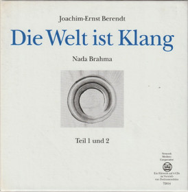 Joachim-Ernst Berendt: Die Welt Ist Klang (Nada Brahma) 4CD (Käyt)