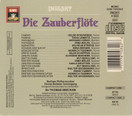 Mozart / Lemnitz / Rosvaenge / Beecham: Die Zauberflöte 2CD (Käyt)