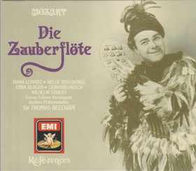 Mozart / Lemnitz / Rosvaenge / Beecham: Die Zauberflöte 2CD (Käyt)